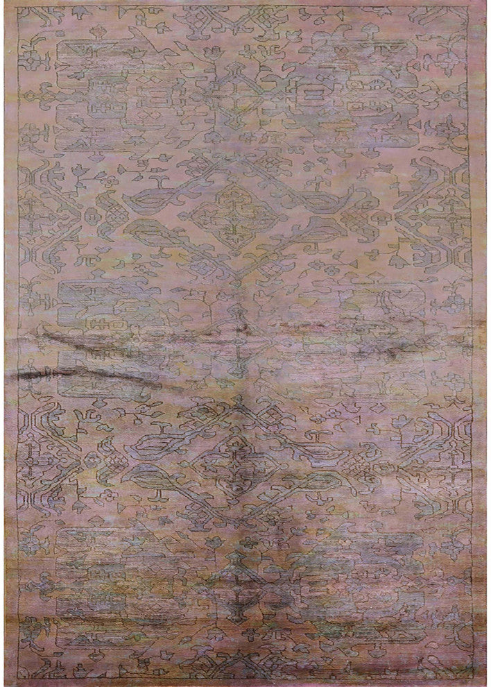 Ahgly Company Indoor Rectangle Mid-Century Modern Area Rugs, 2' x 4'