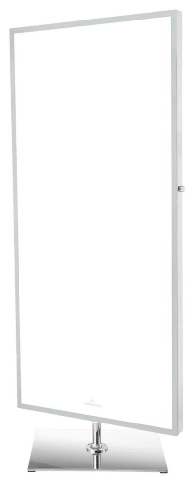 Duchess Full Length Vanity Mirror, White