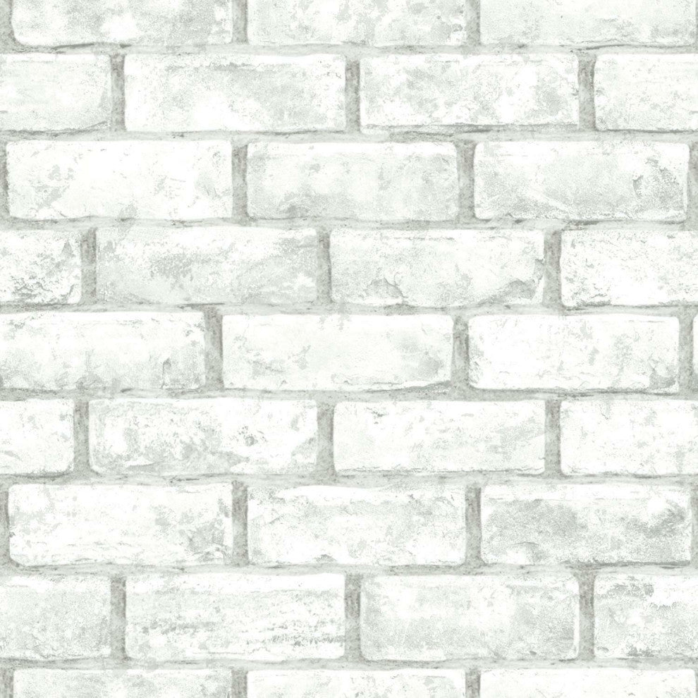 Brick Peel & Stick Wallpaper