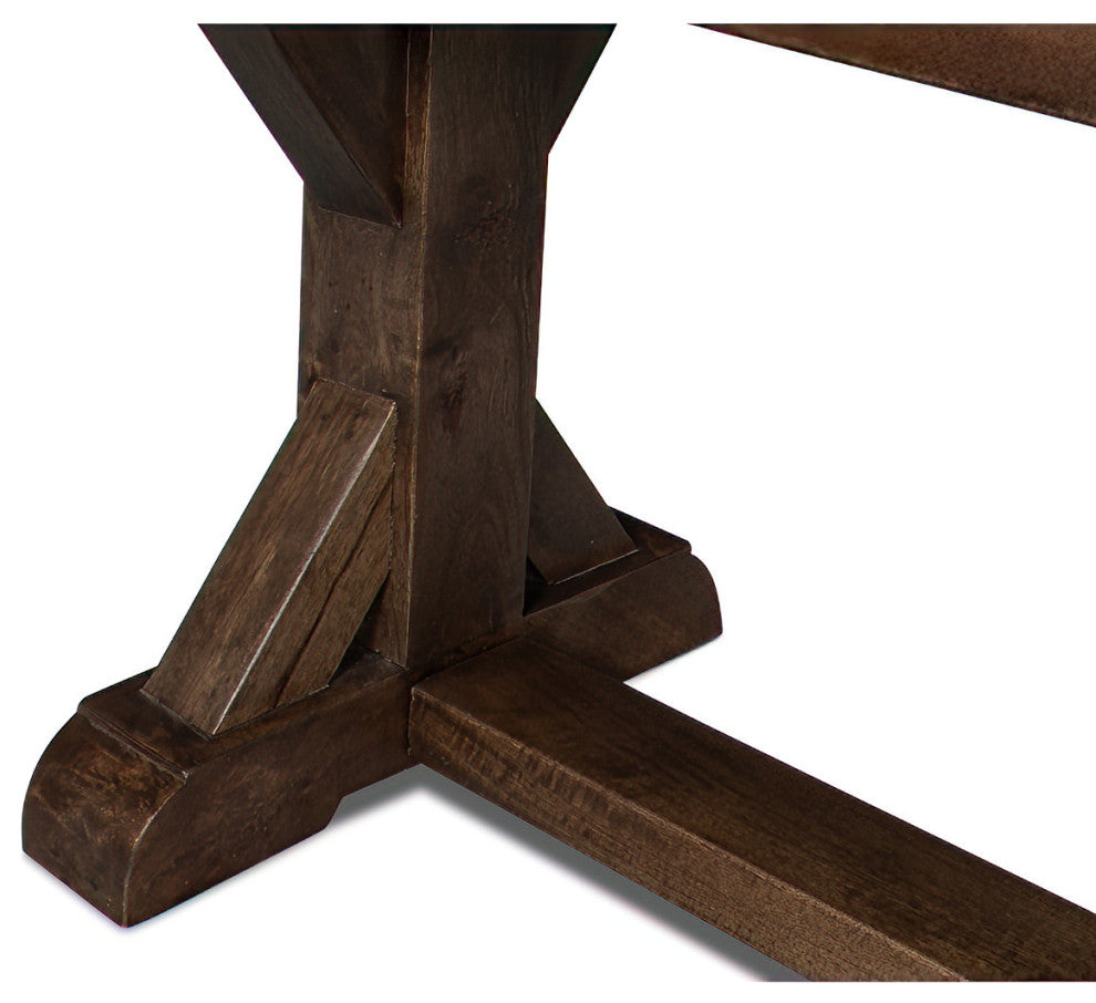 Rustic Farmhouse Bench