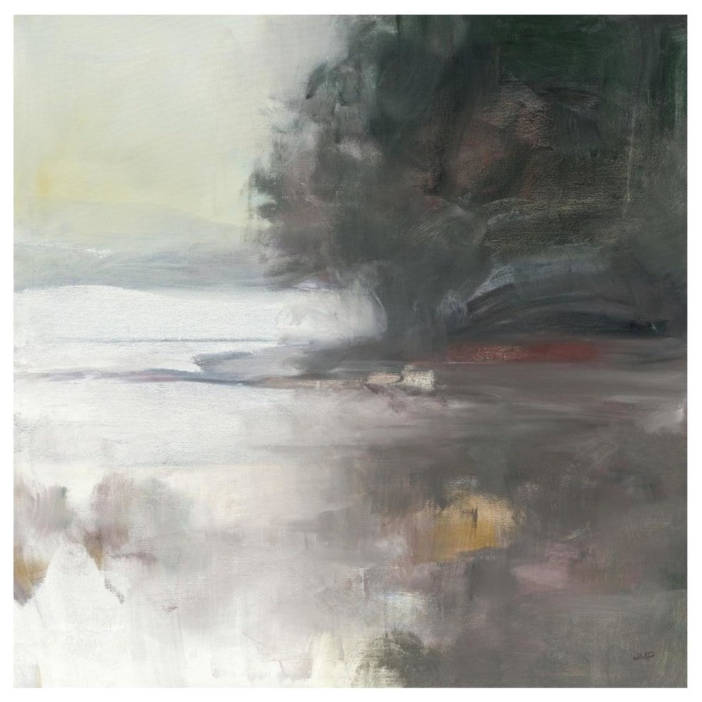 "Cygnet" Digital Paper Print by Julia Purinton, 26"x26"