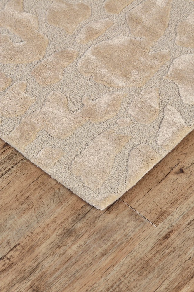 Weave & Wander Malawi Rug, Ivory, 2'x3'