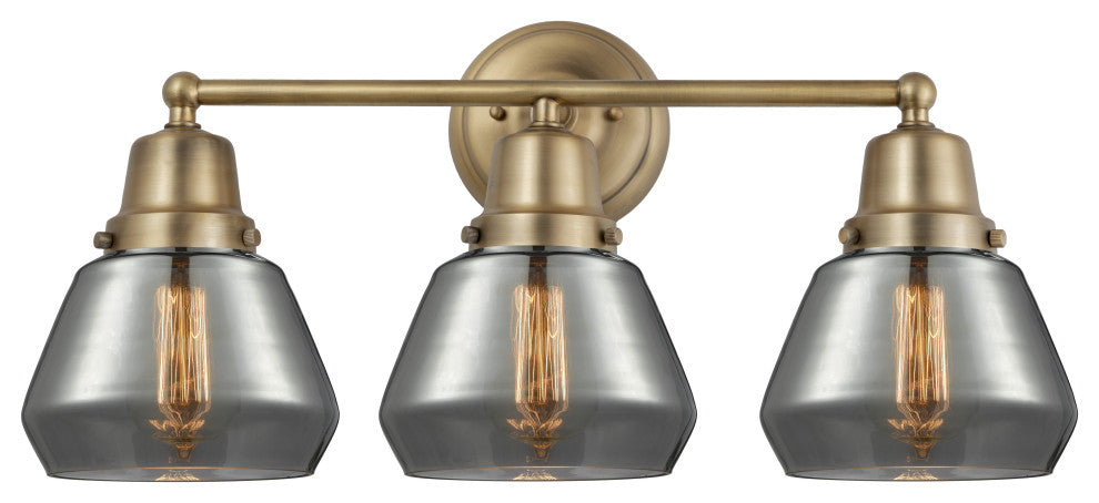 Innovations 623-3W-BB-G173 3 Light 23" Bath Vanity Light, Brushed Brass