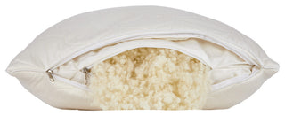 myWoolly Pillow, 100% natural, Queen 20x30"