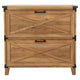 Saint Birch Oxford Wood Lateral File Drawer in Oak