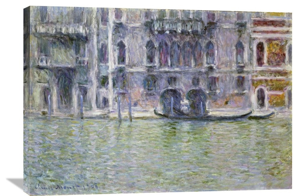 "Palazzo da Mula, Venice" Artwork, 36" x 25"