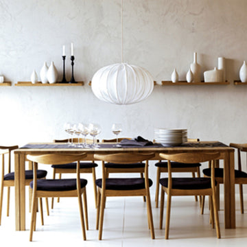 Set of 2 Modern Wooden Elbow Dining Chairs With PU Leather or Beige Fabric Seat, Natural