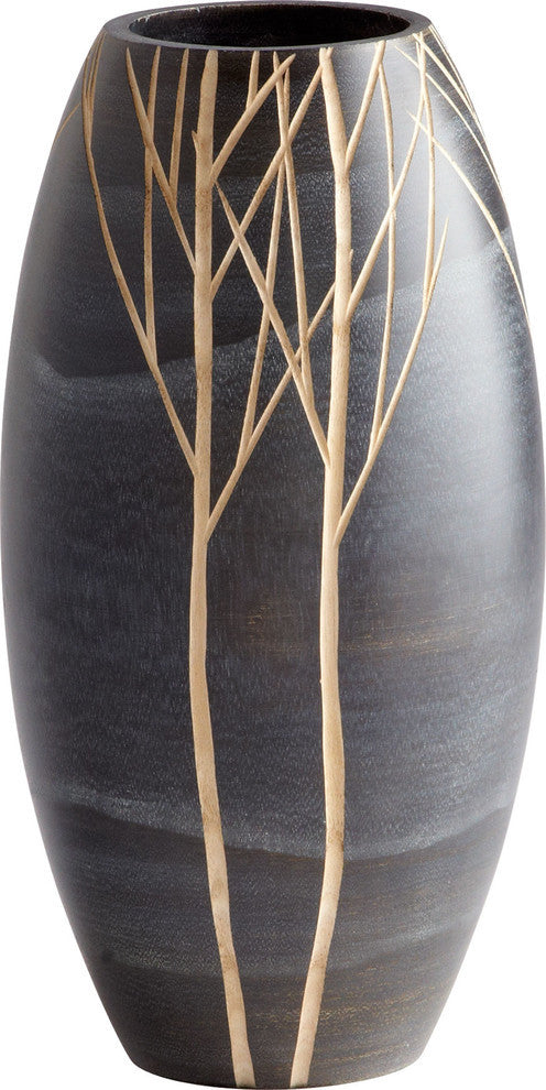 Small Onyx Winter Vase