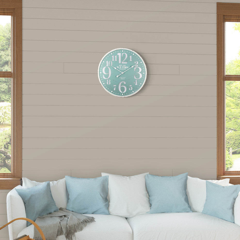 Yosemite Home Decor Seafoam Delight Wall Clock, CL19604437
