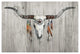"Longhorn on Wood" Digital Paper Print by Avery Tillmon, 32"x22"