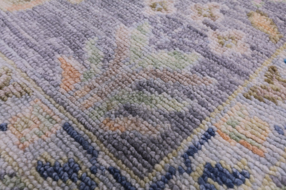 10' 0" X 13' 11" Hand Knotted Turkish Oushak Wool Rug - Q13323