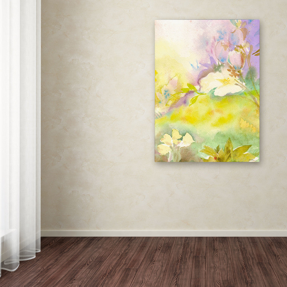 'Enchanted' Canvas Art by Sheila Golden