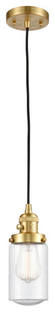 INNOVATIONS LIGHTING 201CSW-SG-G314 1 Light 4.5 inch Mini Pendant With Switch