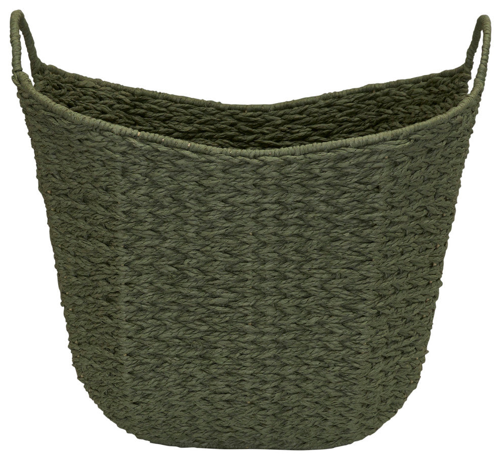 Paper Rope Basket With Handles