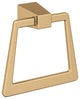 Amerock Blackrock Contemporary Towel Ring, Champagne Bronze