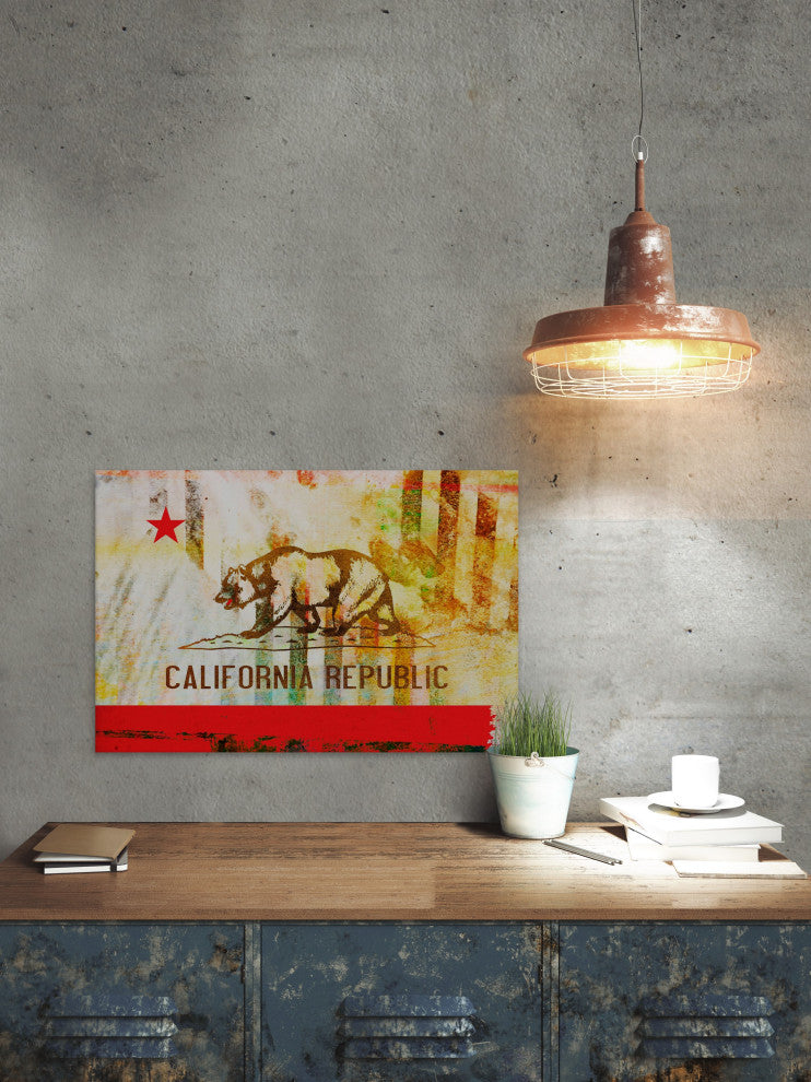 "Cali" Fine Art Canvas Print, 24"x16"