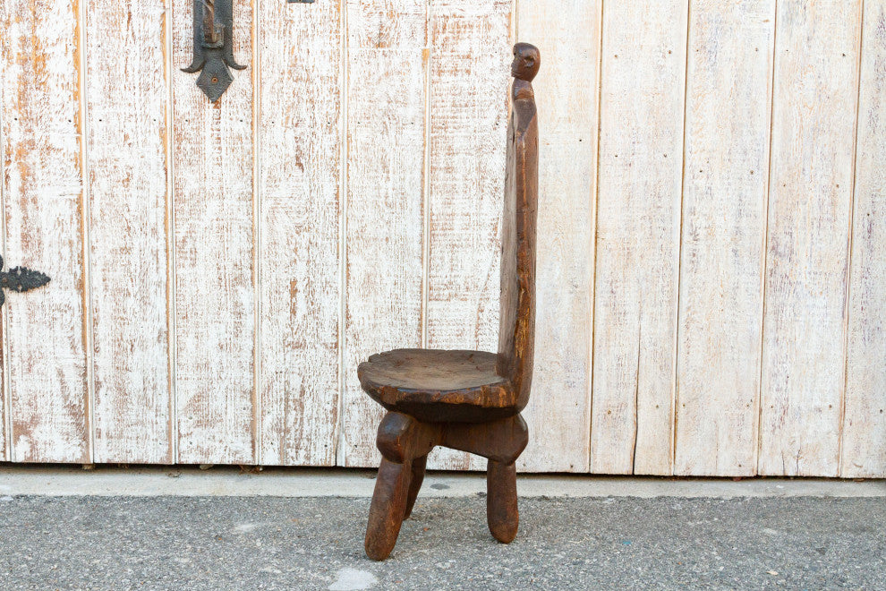 Antique African Tribal Ceremonial Chair