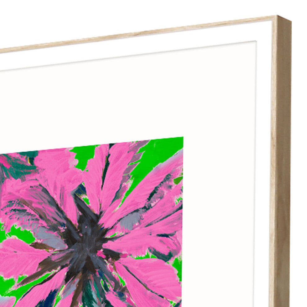 Bright Palms Framed Art - Set of 4