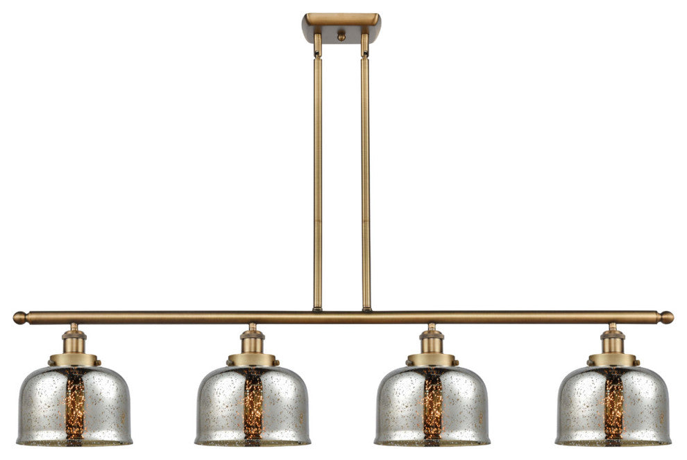 Innovations 916-4I-BB-G78 4-Light Island Light, Brushed Brass