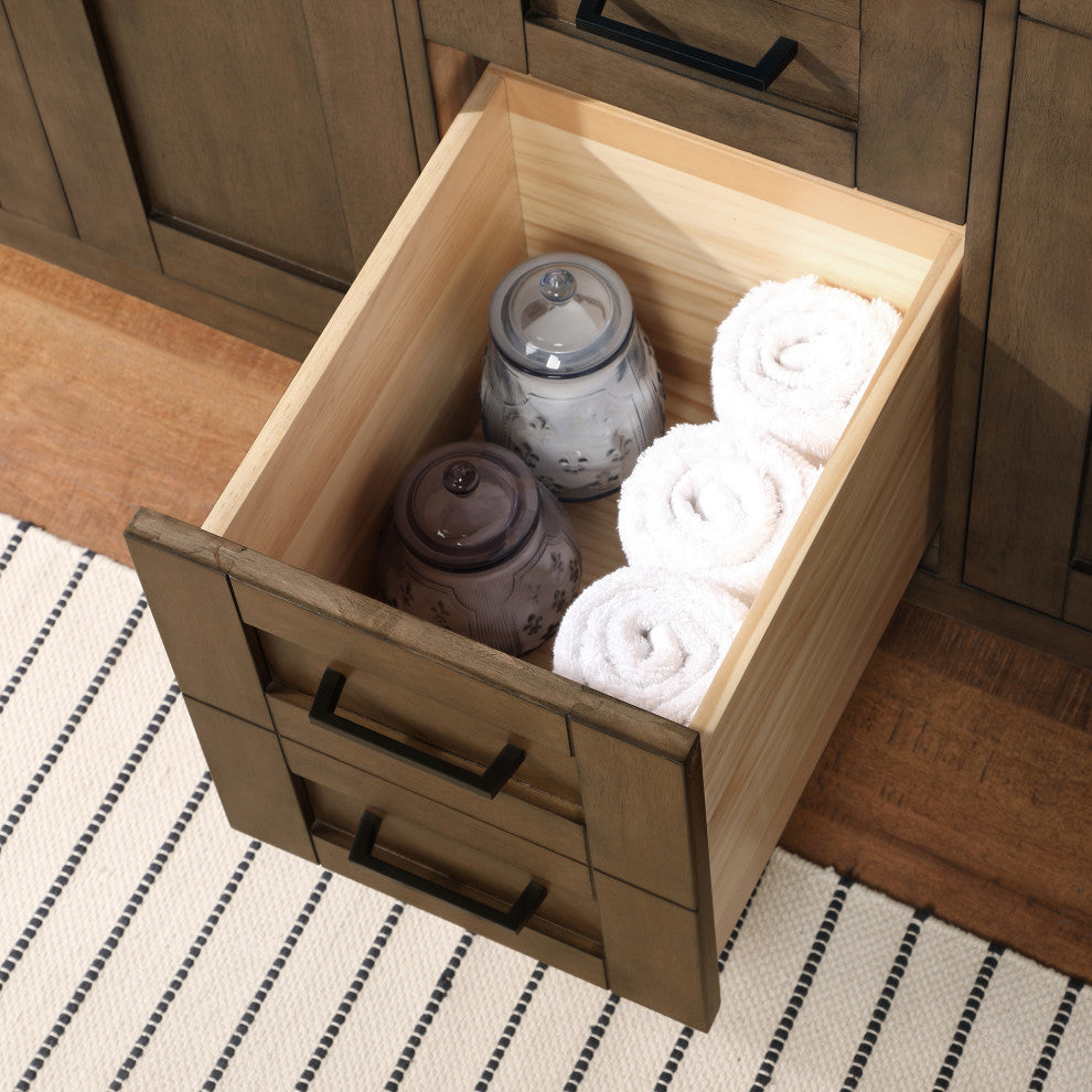 Ove Decors 15VVA-TAHB60 Tahoe 60" - Almond Latte / Cultured Marble Top