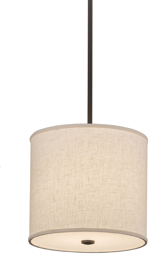 12W Cilindro Textrene Pendant