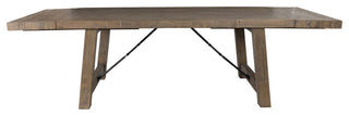 Tuscany Reclaimed Pine 82' Extension Dining Table by Kosas Home