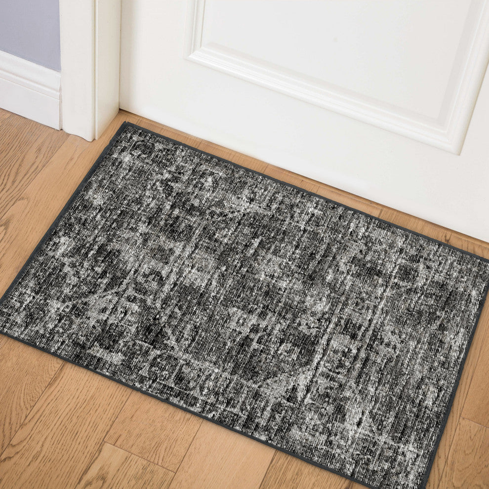Aberdeen AB2 Midnight 1'8" x 2'6" Rug