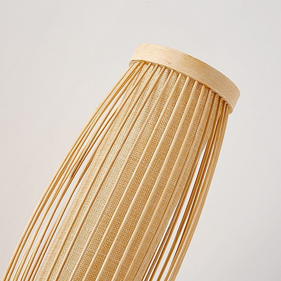 Rubi | Modern Japanese Bamboo Wall Lamp
