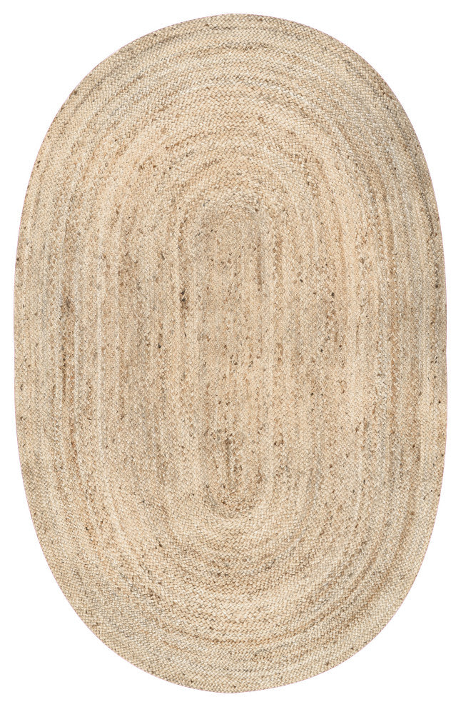 Nuloom Rigo Hand Woven Farmhouse Jute Area Rug - Thumbnail 2