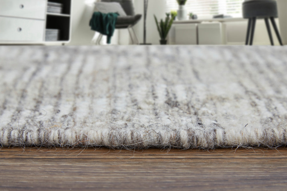Weave & Wander Bray Gray Rug, 10'x14'