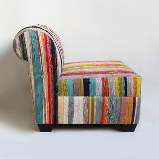 Sari Rug Slipper Chair