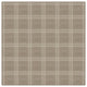 Natural Herrington Plaid Area Rug Milliken Tactesse Nylon, SQ 10'x10'