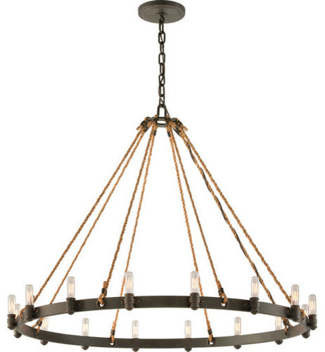 Troy Lighting Pike Place 16 Light Pendant F3127