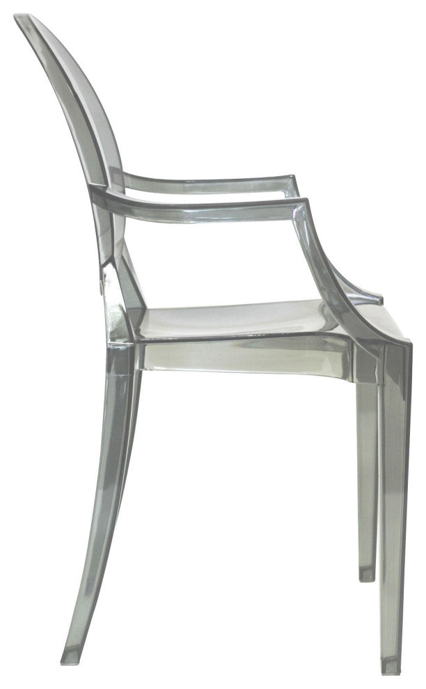 Smoke Casper Dining Armchairs Set of 2