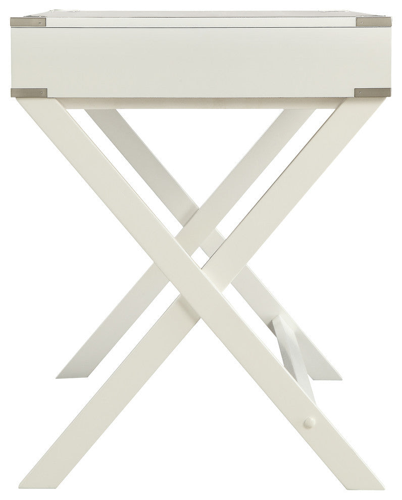 Alastair Campaign Writing Desk, White