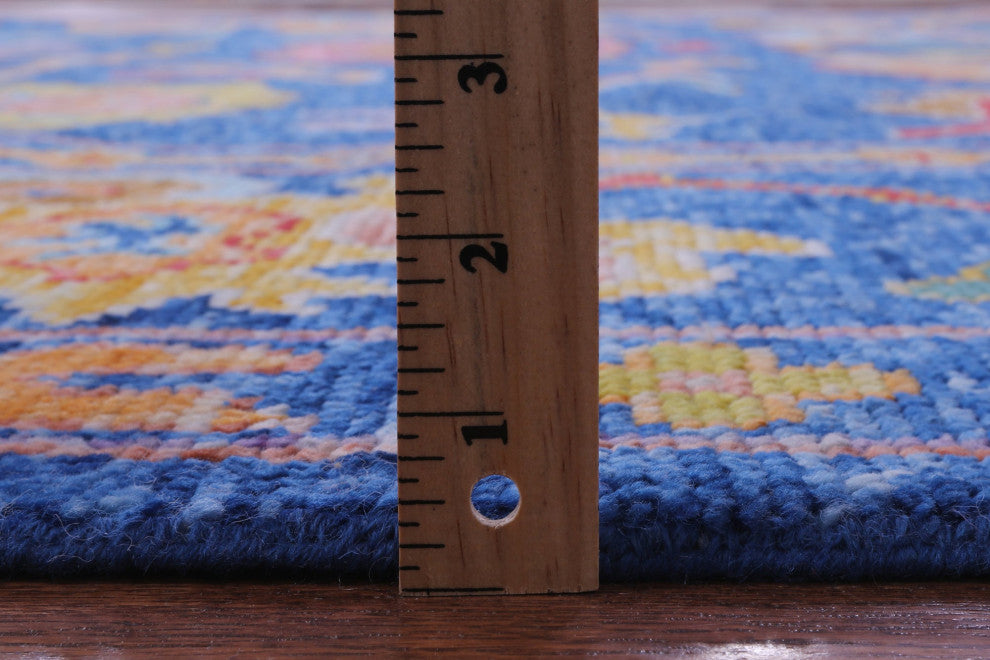 Turkish Oushak Handmade Rug 10' 4" X 14' 0" - Q14774