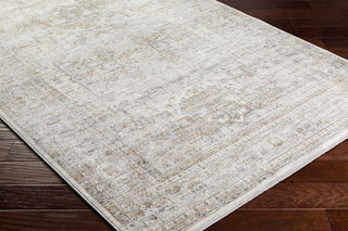 Surya Edmonton EDO-2303 Machine Woven Area Rug, Cream, 7'10" x 10'