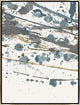24x32 Winding Road X, Framed Artwork, Silver