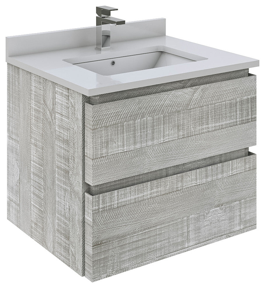 Fresca Formosa Wall Hung Modern Bathroom Cabinet
