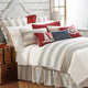 3-Piece Prescott Stripe Set, Navy, Super Queen