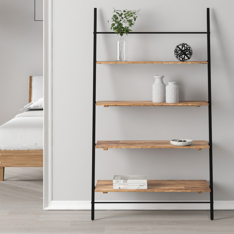 Lasalle Ladder Shelf, Natural