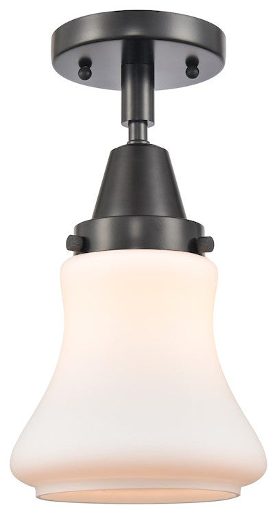 INNOVATIONS LIGHTING 447-1C-BK-G191 Bellmont Flush Mount