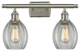 Innovations Lighting 516-2W-Sn-G82 2 Light Bathroom Fixture