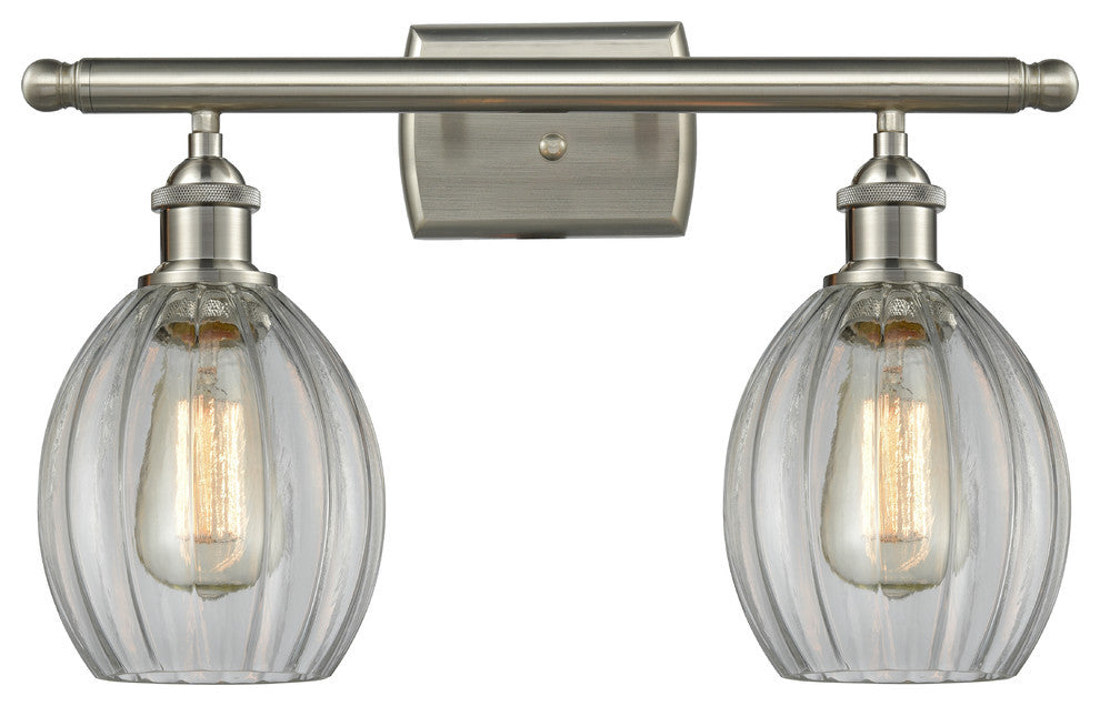 Innovations Lighting 516-2W-Sn-G82 2 Light Bathroom Fixture