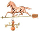 Large Horse Estate Weathervane, Pure Copper