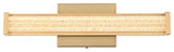 Home Living 16" Led Wall Sconce, Satin Gold
