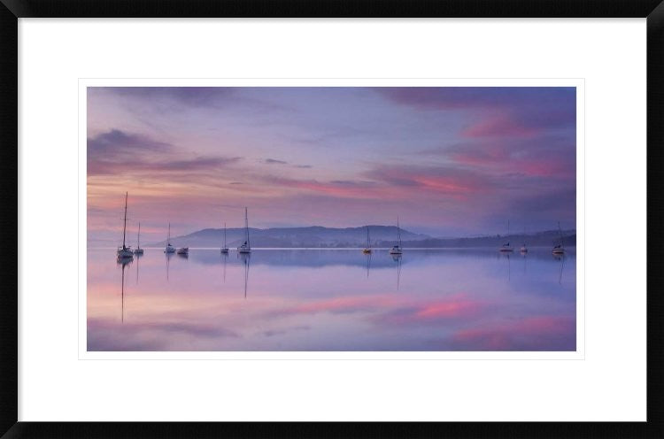 "Morning Mood" Framed Digital Print by Max Witjes, 30"x20"