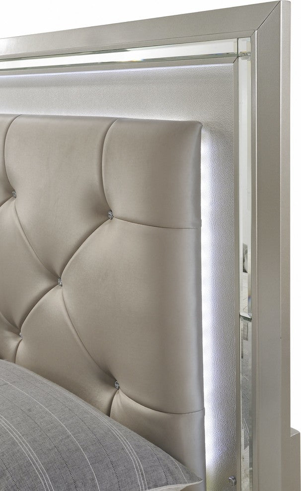 Glamour Youth Twin Platform Bed