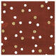 "Santas List Pattern V" Digital Paper Print by Janelle Penner, 20"x20"