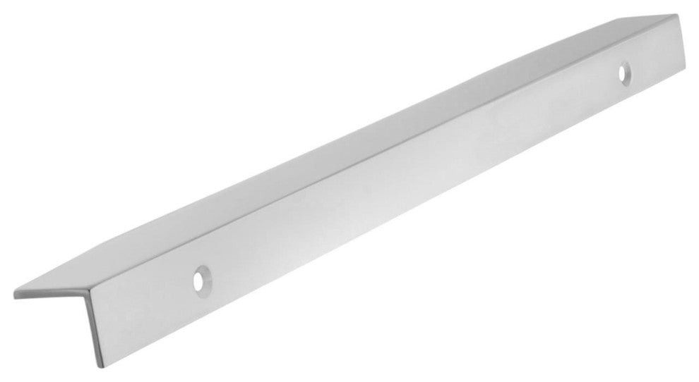 Amerock Aloft Cabinet Edge Pull, Polished Chrome, 8-9/16" Center-to-Center